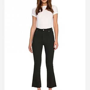 Rolla’s Eastcoast Boot High Rise Boot Black Jeans Sz 27